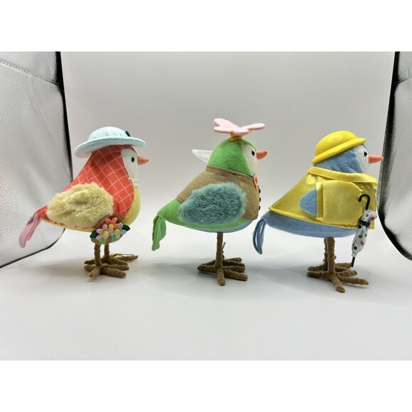 Target Spritz Birds 2022 Spring Featherly Friends Primrose Zipp Splash LOT OF 3 - Picture 15 of 16
